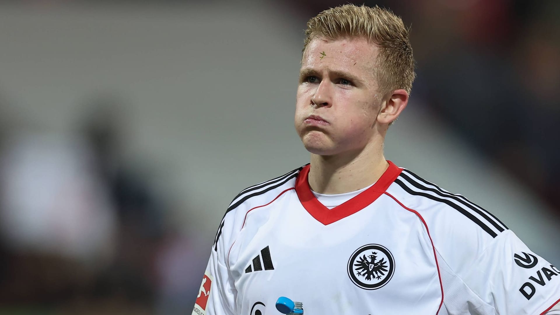 Jonathan Burkardt: He moved from Mainz to Frankfurt in the summer.