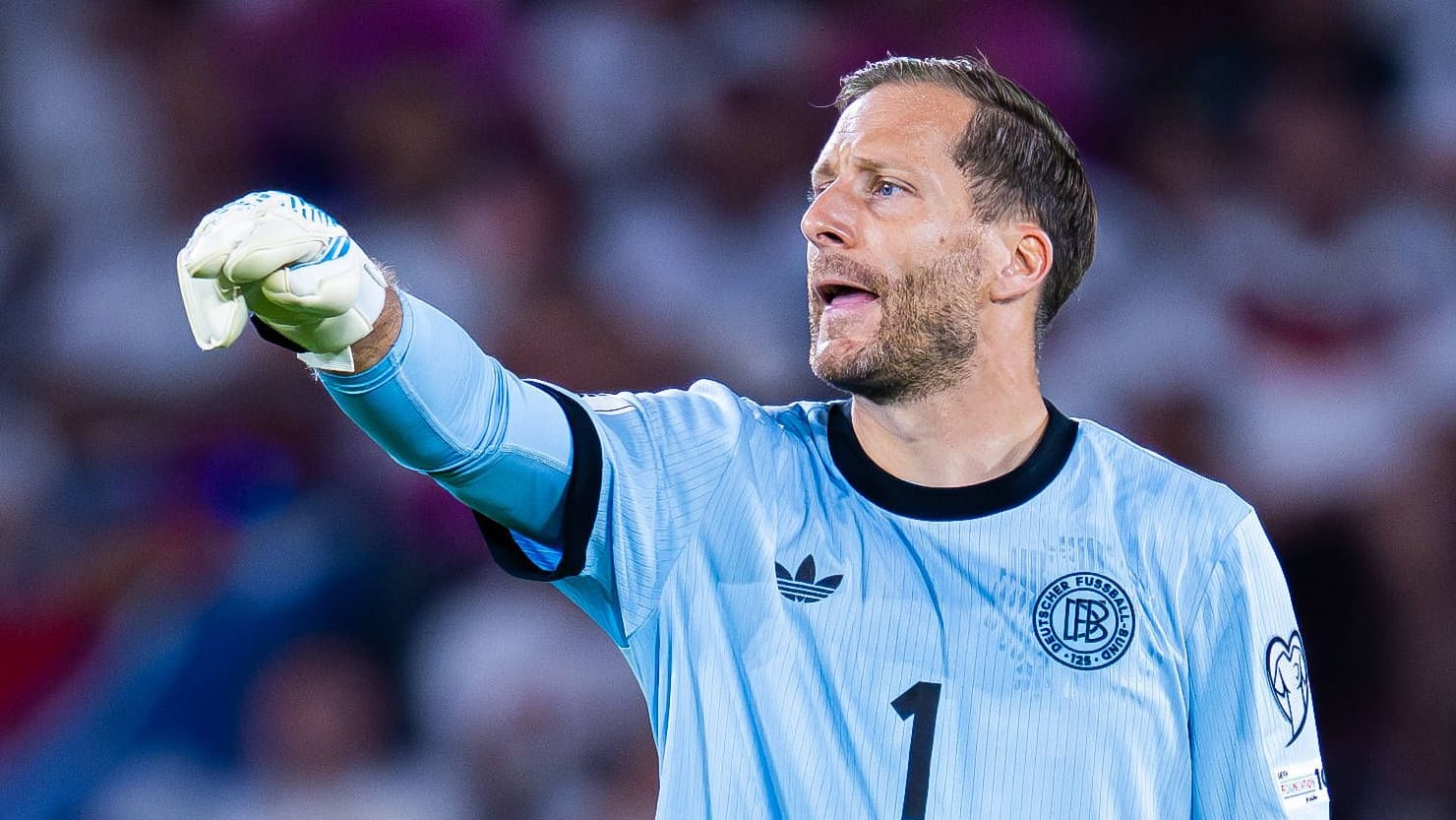 Oliver Baumann: Can he keep his box clean in the last international match of the year?