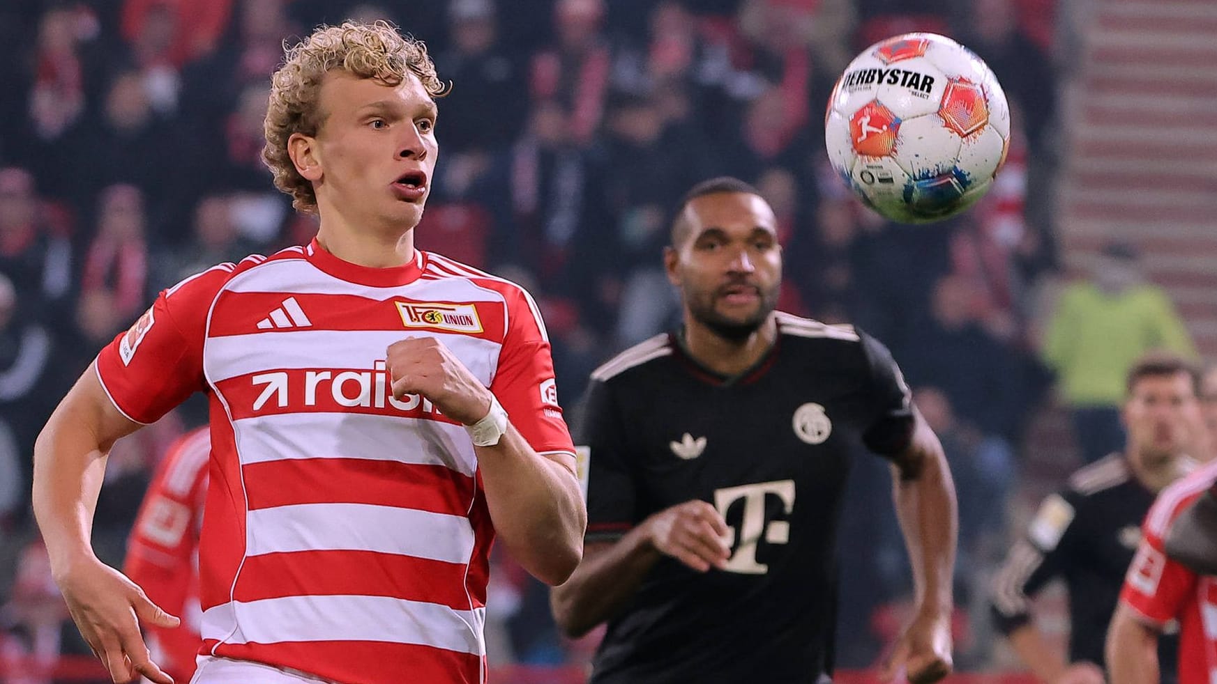 Leopold Querfeld (l.): The two teams recently drew in the league.