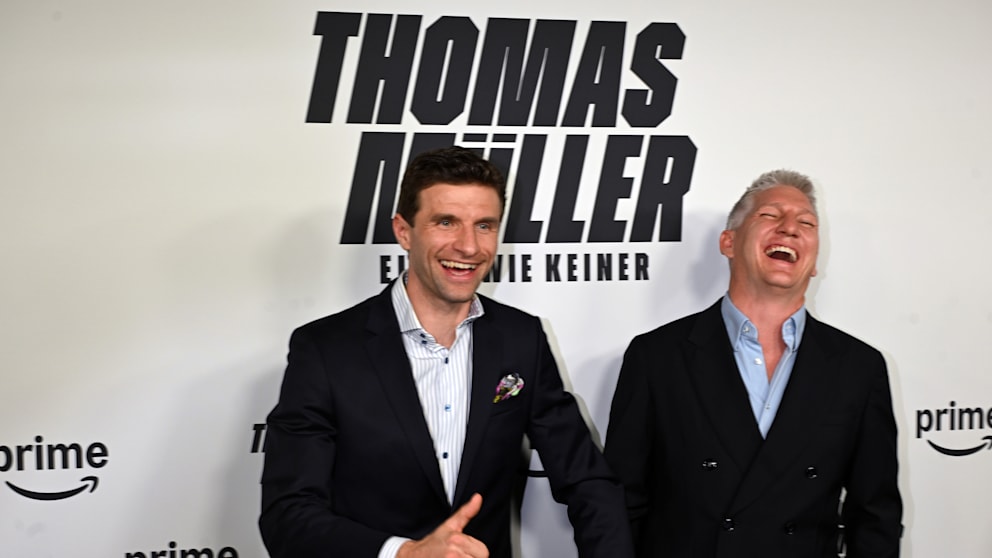 Klub-Legenden des FC Bayern: Thomas Müller (36) und Bastian Schweinsteiger (41)