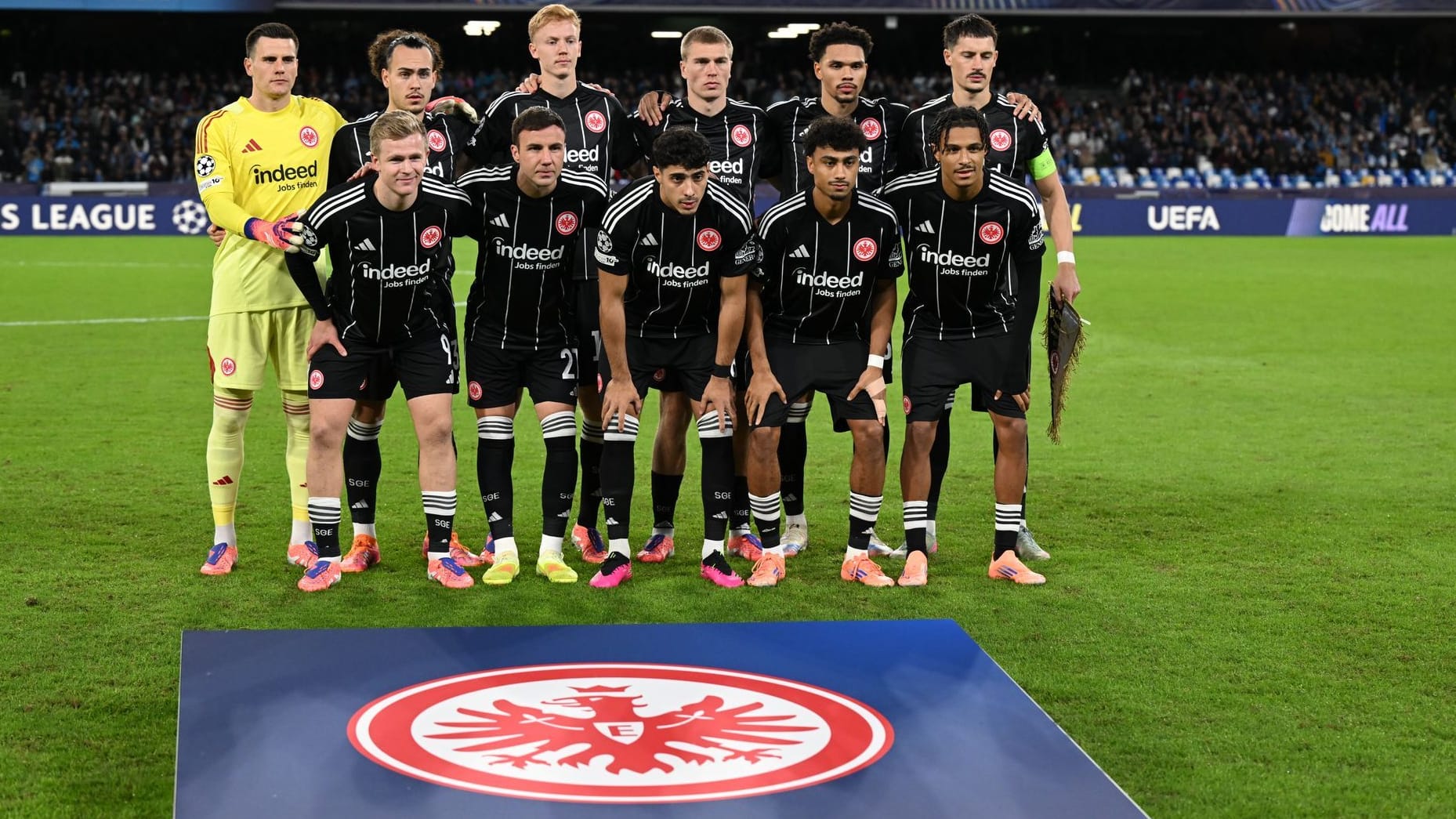 SSC Napoli - Eintracht Frankfurt