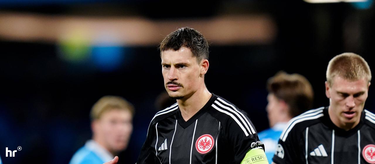 Robin Koch Eintracht Frankfurt Naples