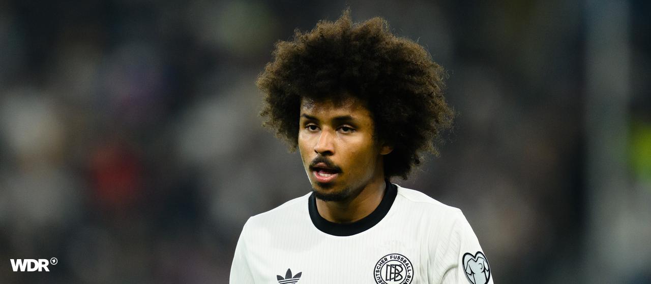 Karim Adeyemi in the DFB jersey