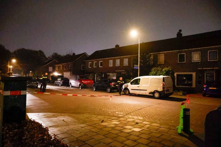 What happened at Pater Bleijsstraat in Oss is being investigated (photo: Persbureau Heitink).