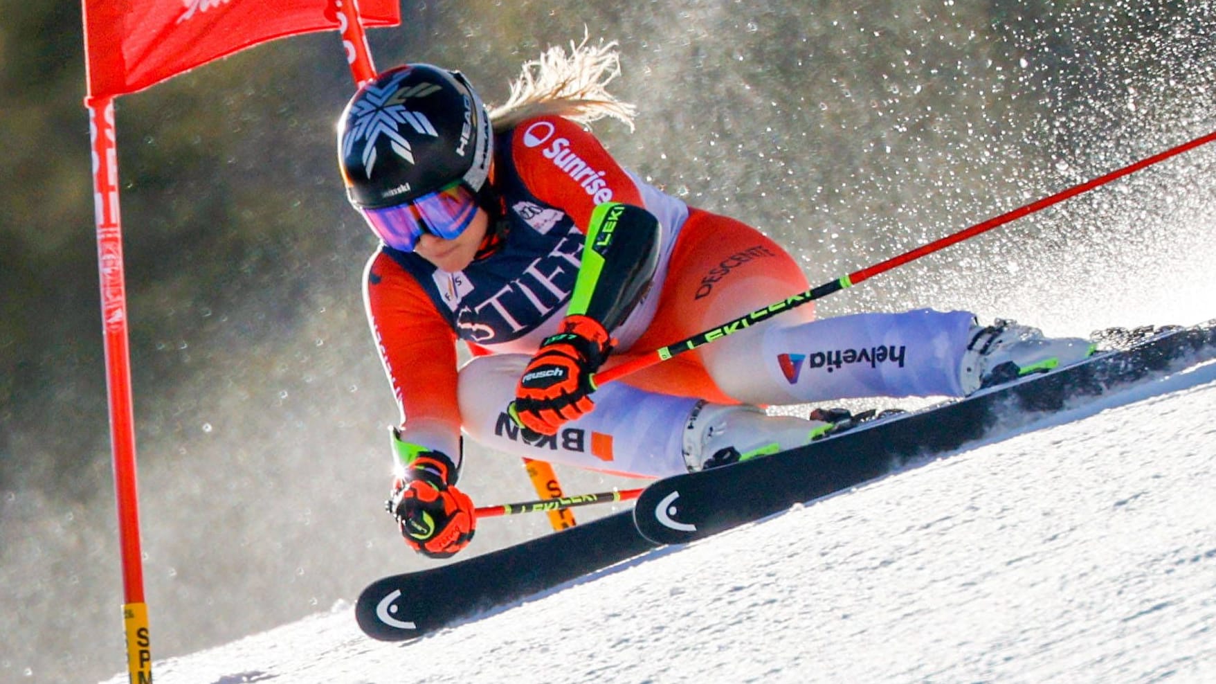 Lara Gut-Behrami (archive photo): The Swiss won Olympic gold in the Super G at the 2022 Games in Beijing.