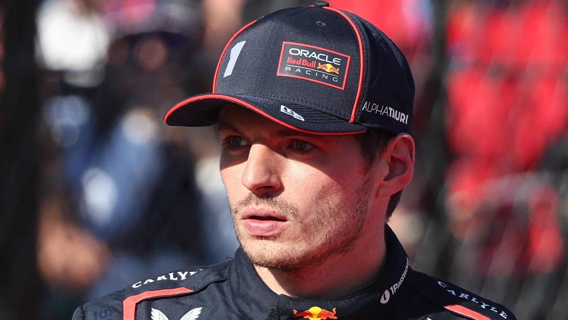 Under pressure: Max Verstappen can no longer defend his world title on his own.