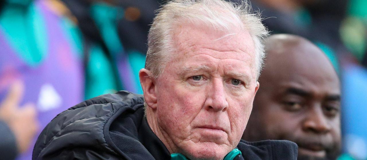 Steve McClaren at a Jamaican national team game 
