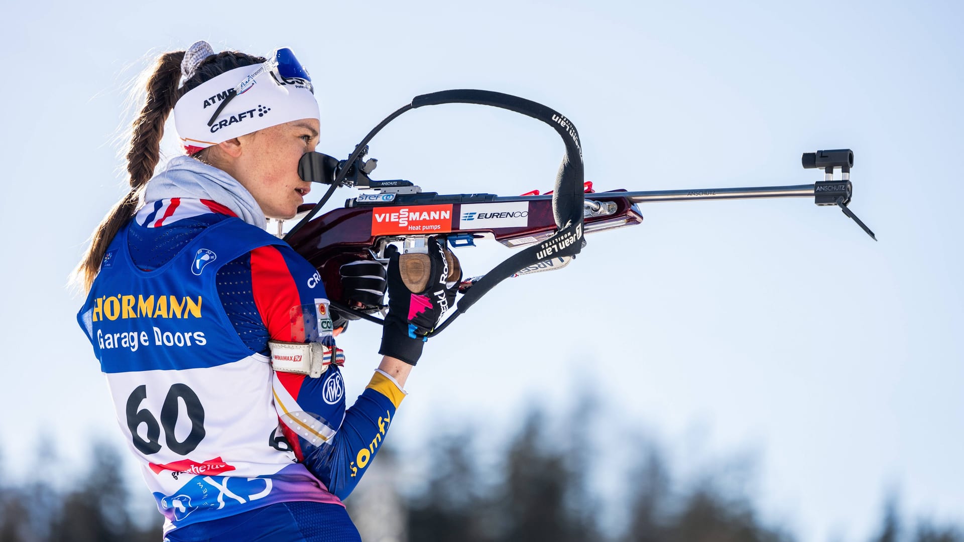 Jeanne Richard: She is a Junior Olympic champion.