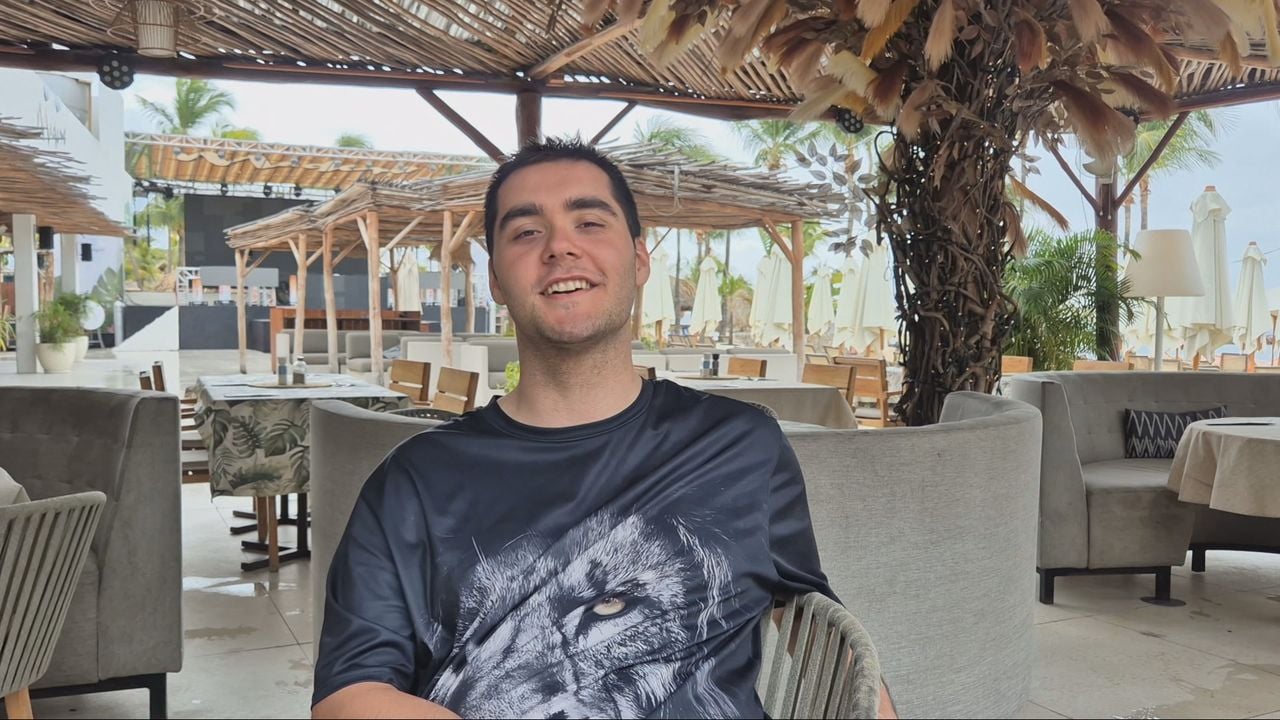 Joey in Curaçao (photo: Own image).