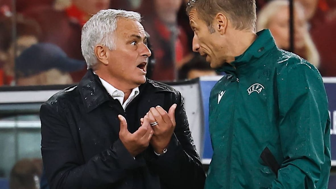 José Mourinho: The Portuguese lost with Benfica against Leverkusen on Wednesday.