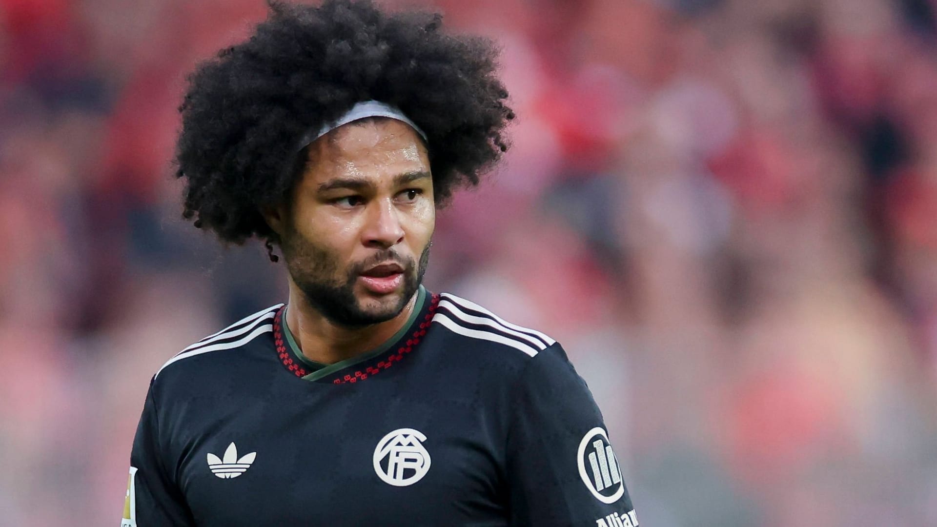 Serge Gnabry: The German international only has a contract until 2026.