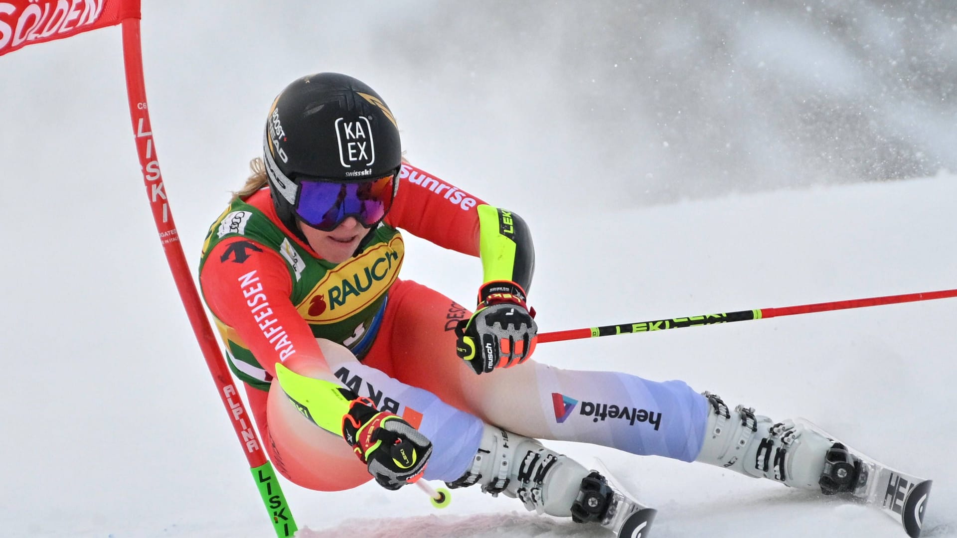 Lara Gut-Behrami: She won gold and bronze at the 2022 Olympics.