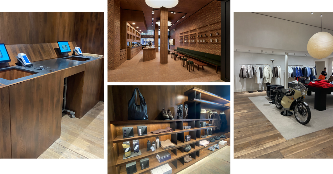 The Zara Man-winkel met Zacaffé.