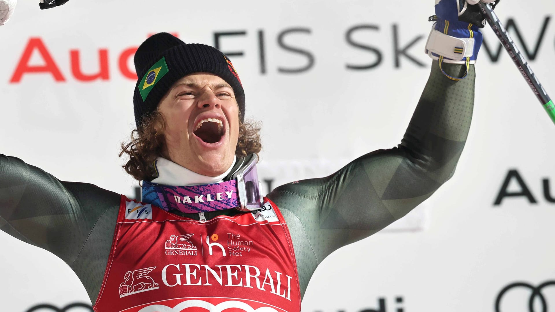 Lucas Pinheiro Braathen: He once competed for Norway and now for Brazil.