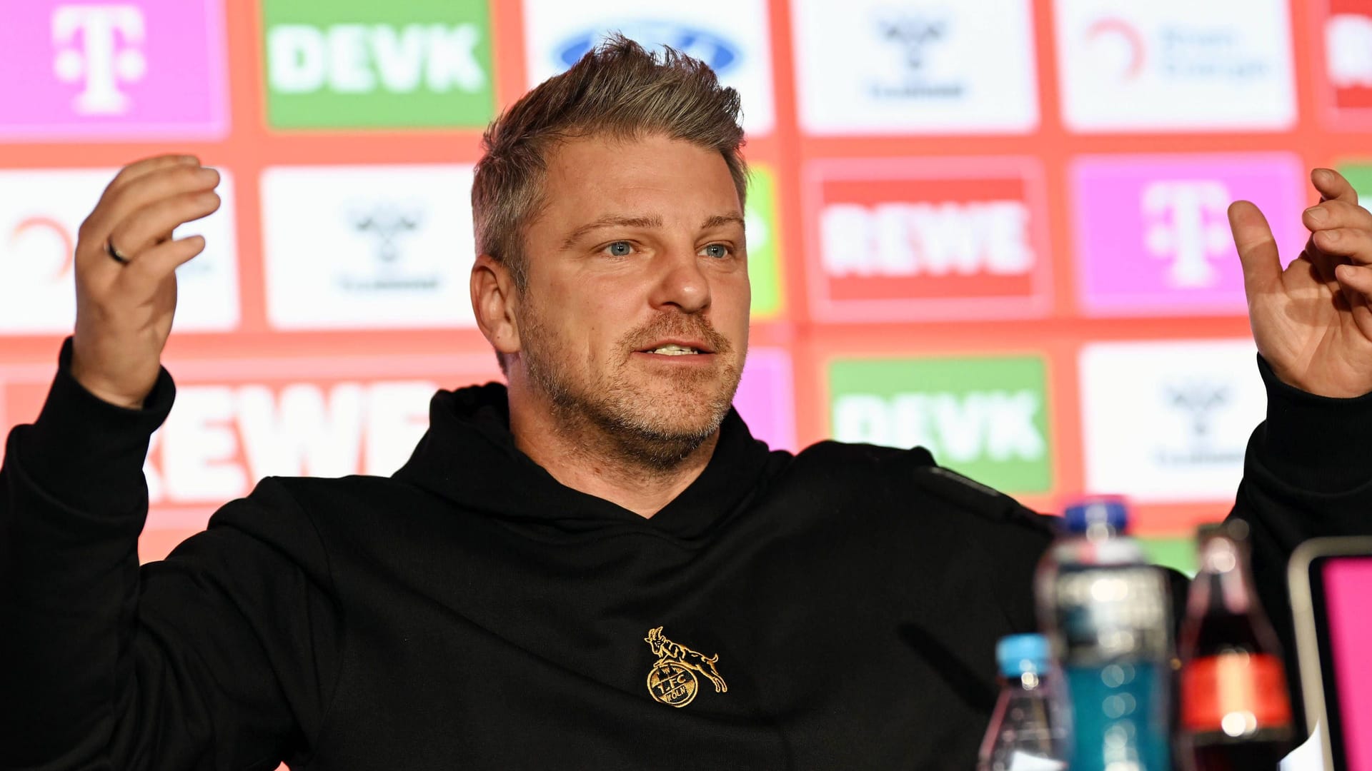 FC coach Lukas Kwasniok at the press conference on Friday: There was also apparently interest in him in the north.