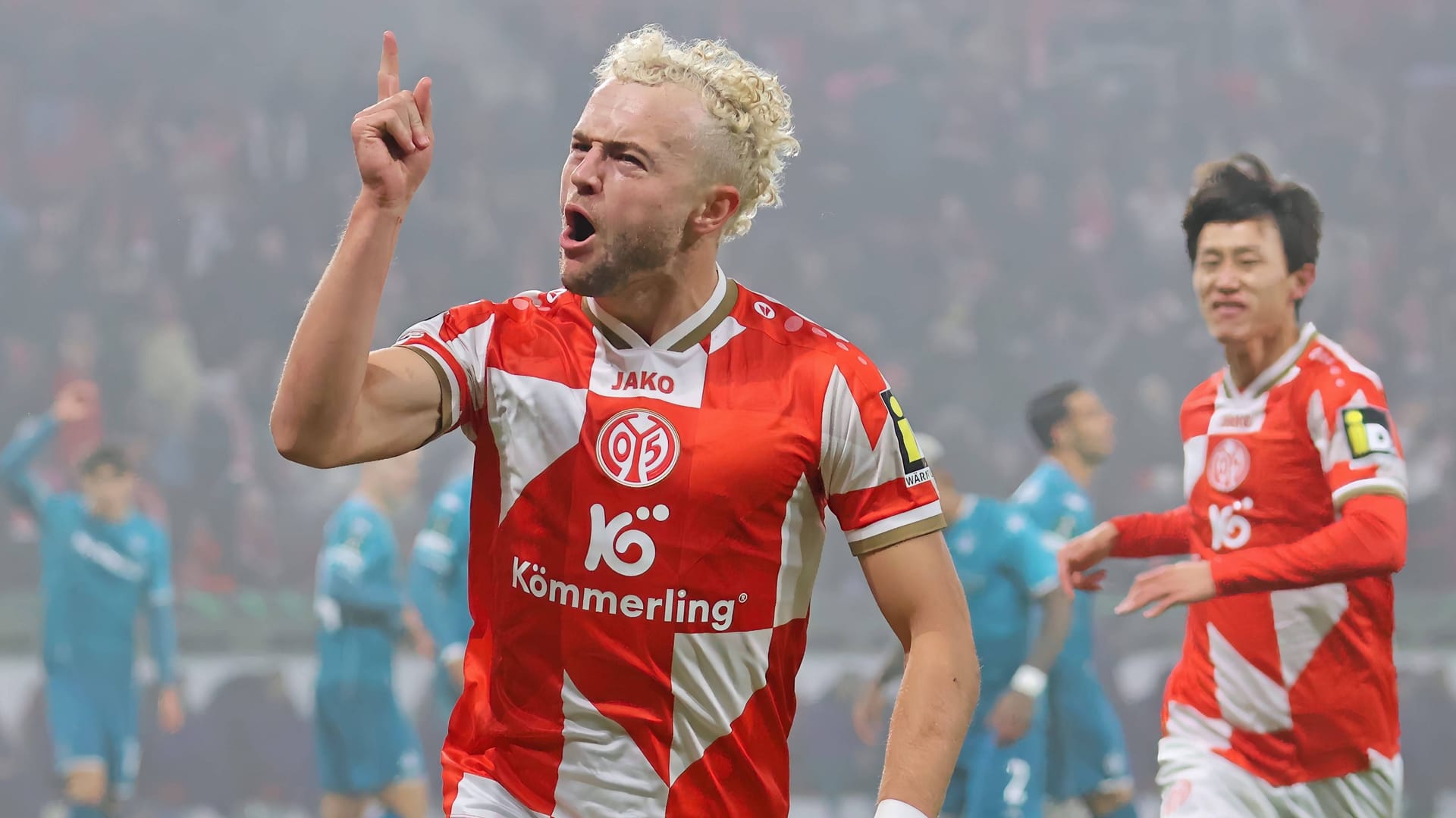 Benedikt Hollerbach: He scored just three minutes after coming on as a substitute.