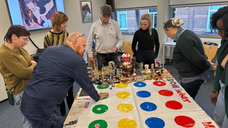 Bart Krieger's workshop (photo: Ronald Sträter).