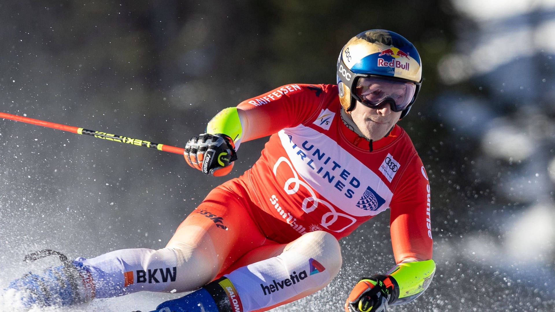 Marco Odermatt: He is a three-time world champion and Olympic champion.