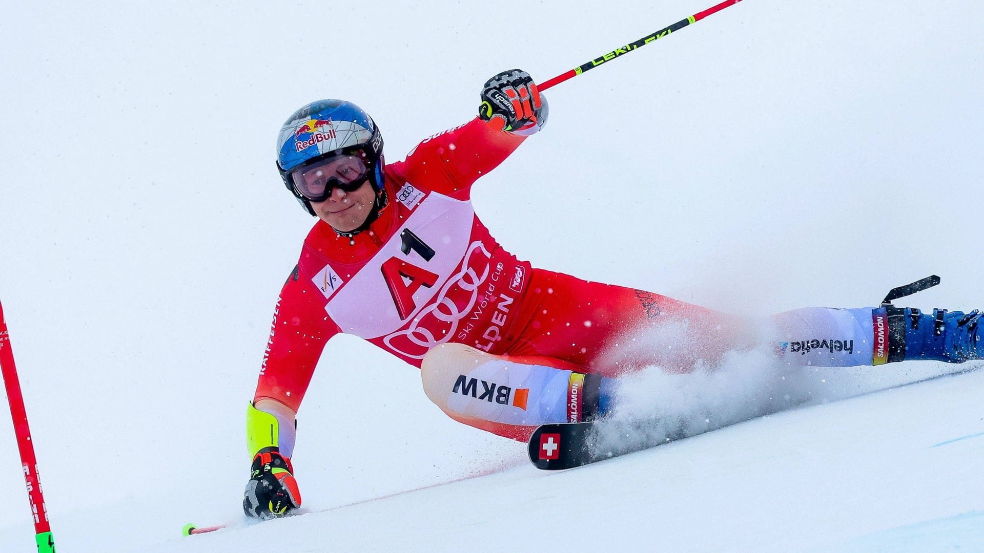 Marco Odermatt: The ski ace is a three-time world champion.