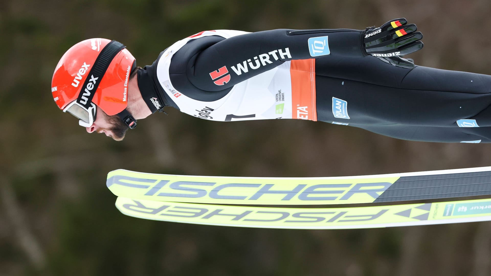 Markus Eisenbichler: The ski jumper ended his career in March.