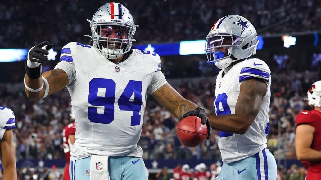 Marshawn Kneeland (l.): He came to the Cowboys in 2024.