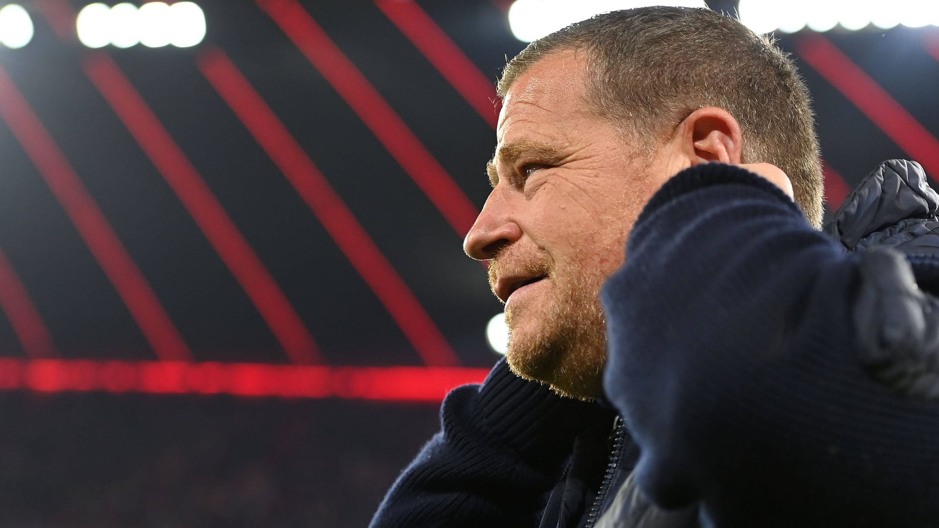 Max Eberl: He has been Bayern's sports director since March of last year.
