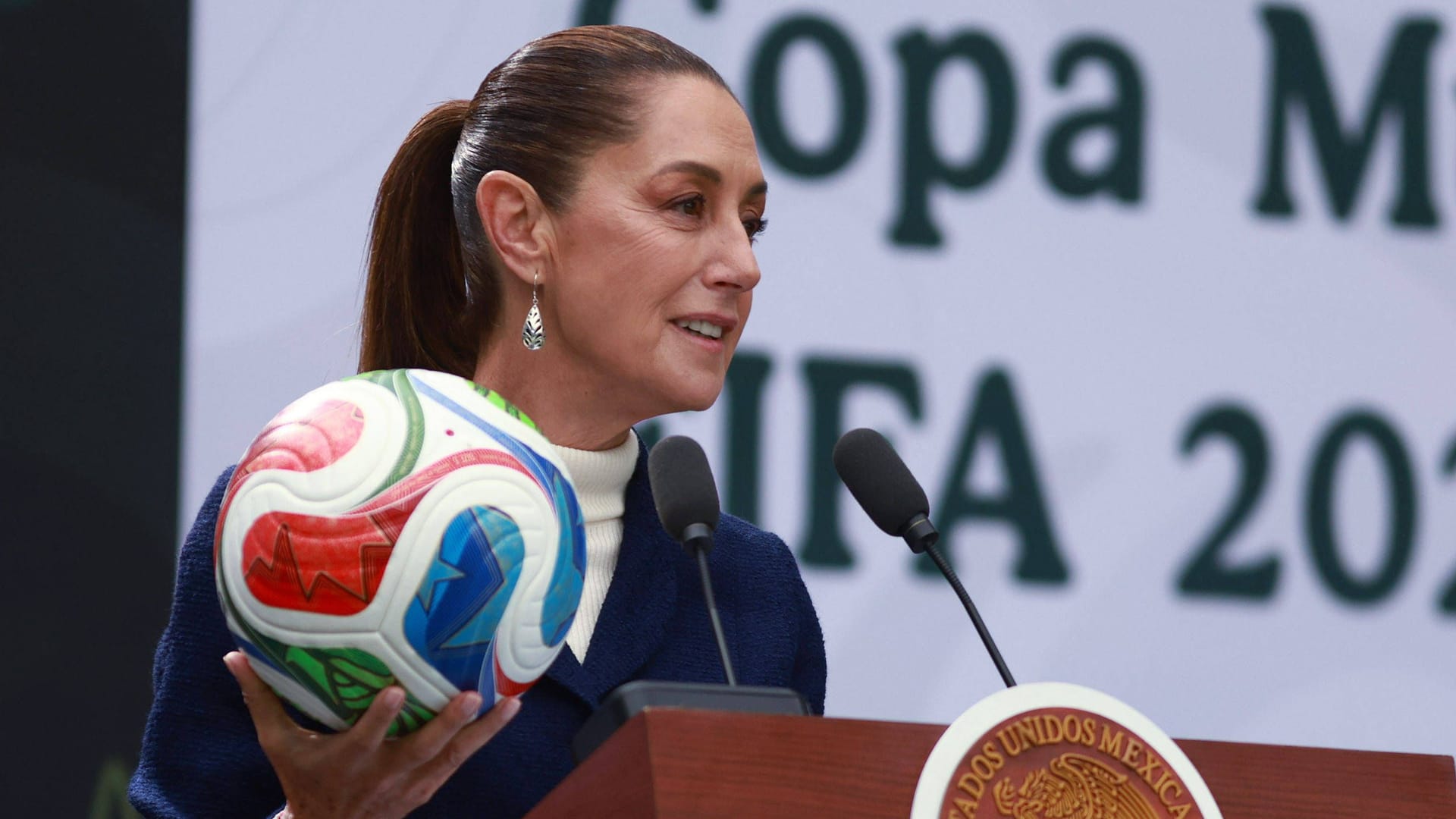 Claudia Sheinbaum: She has been president since October 2024.