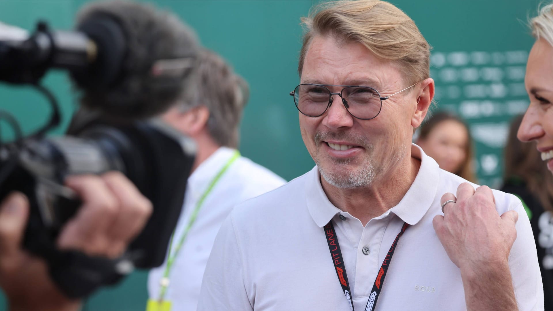 Mika Häkkinen: The Finnish F1 icon also has youngsters interested in motorsport.