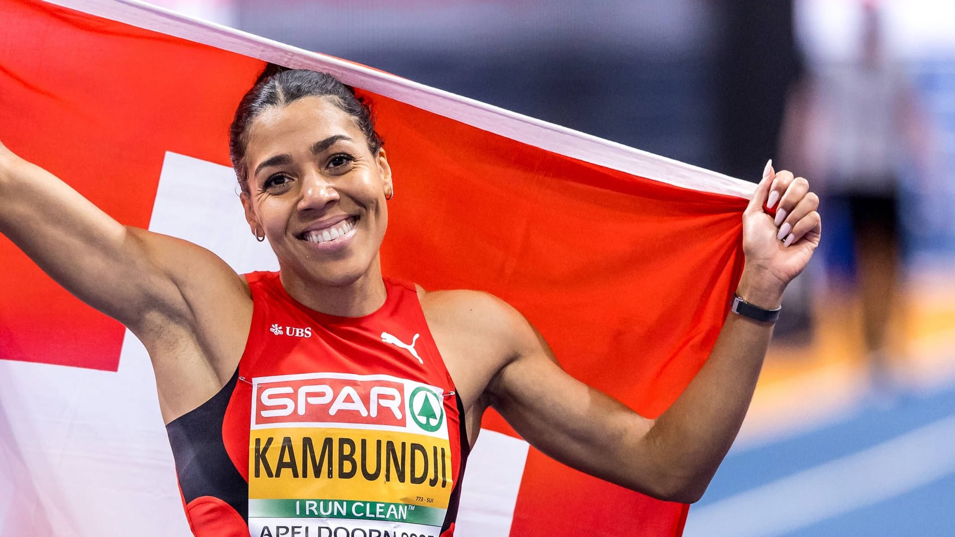 Mujinga Kambundji: The Swiss came third in the 2019 World Cup. Mujinga Kambundji: The Swiss came third in the 2019 World Cup.