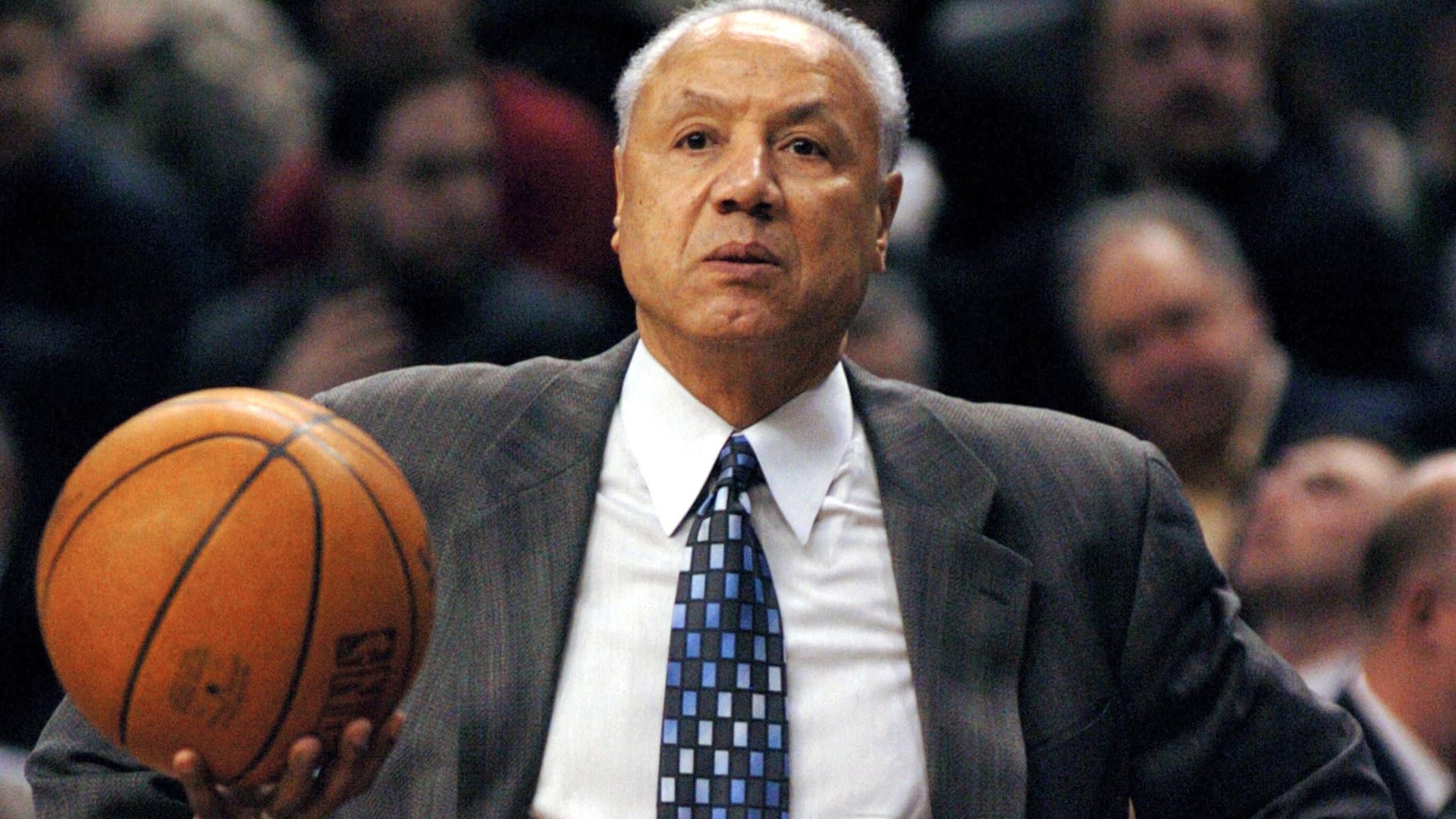 Lenny Wilkens: The legendary basketball coach shaped the sport for decades.