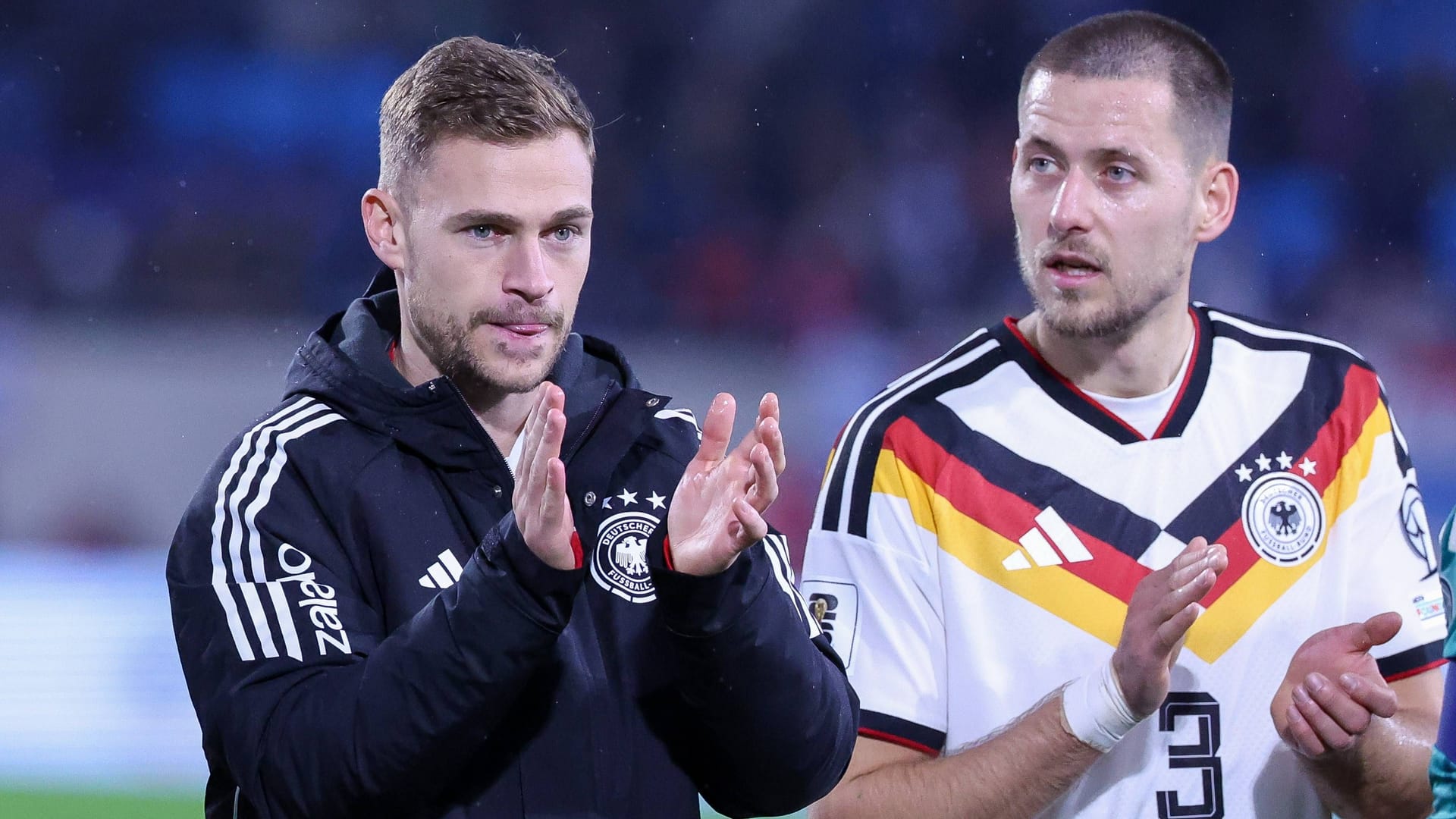 Joshua Kimmich: The captain was injured against Luxembourg.
