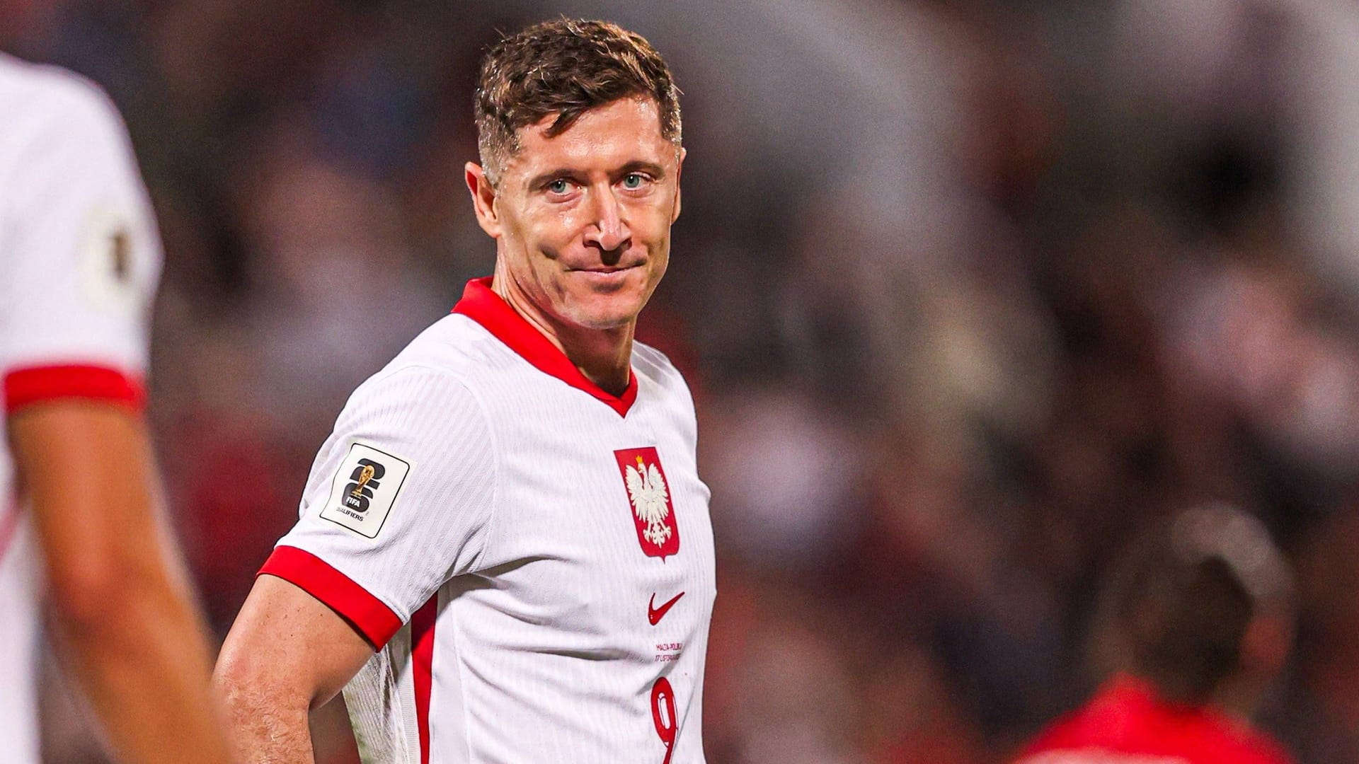 Robert Lewandowski: Poland only finished second in the group.