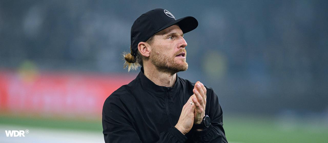 Gladbach's interim coach Eugen Polanski