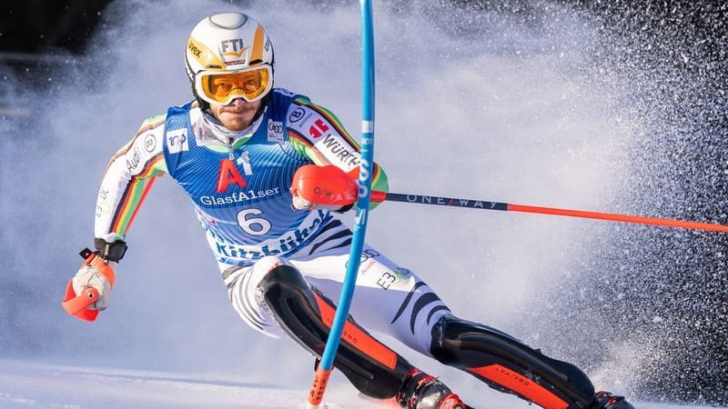 Linus Straßer: He won the slalom in Kitzbühel.
