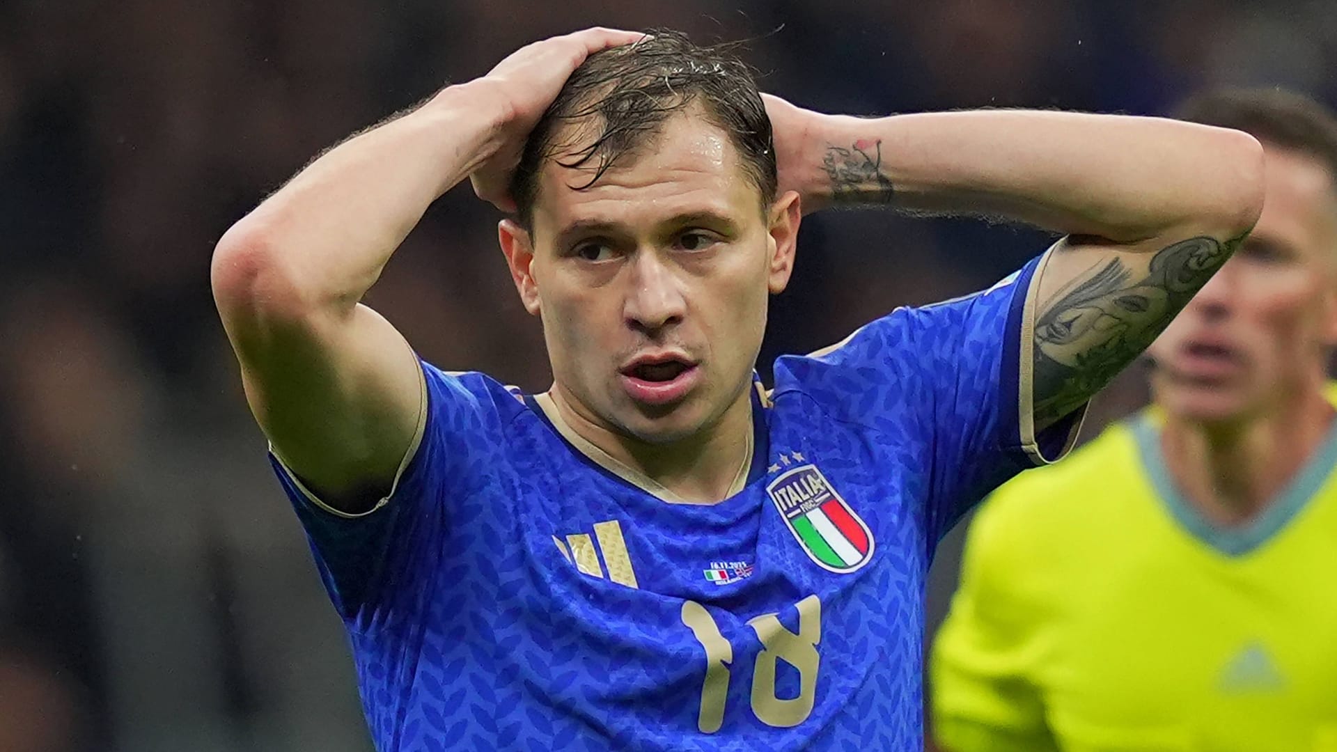 Nicolo Barella: Italy last took part in a World Cup in 2014.