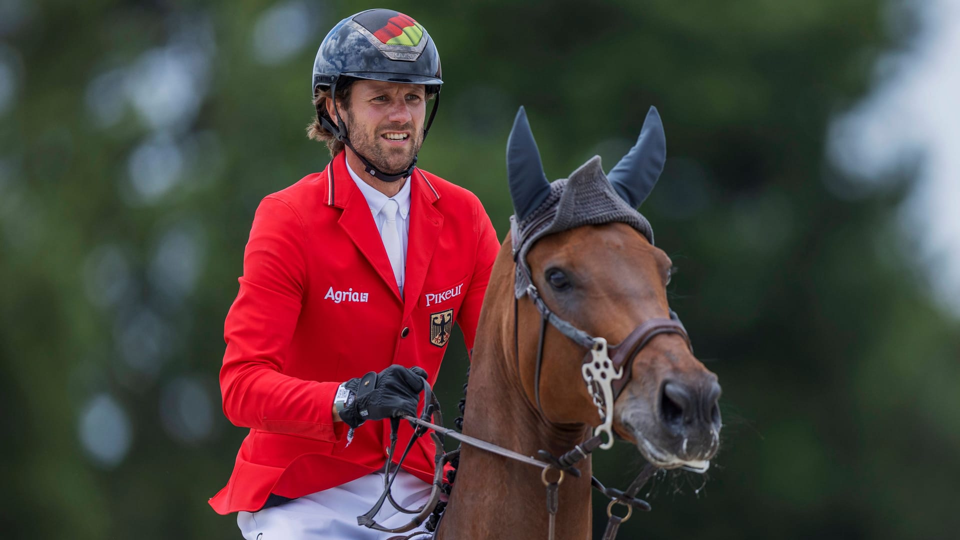 Christian Kukuk up "Just be gentle": The Olympic champion used a controversial training method.