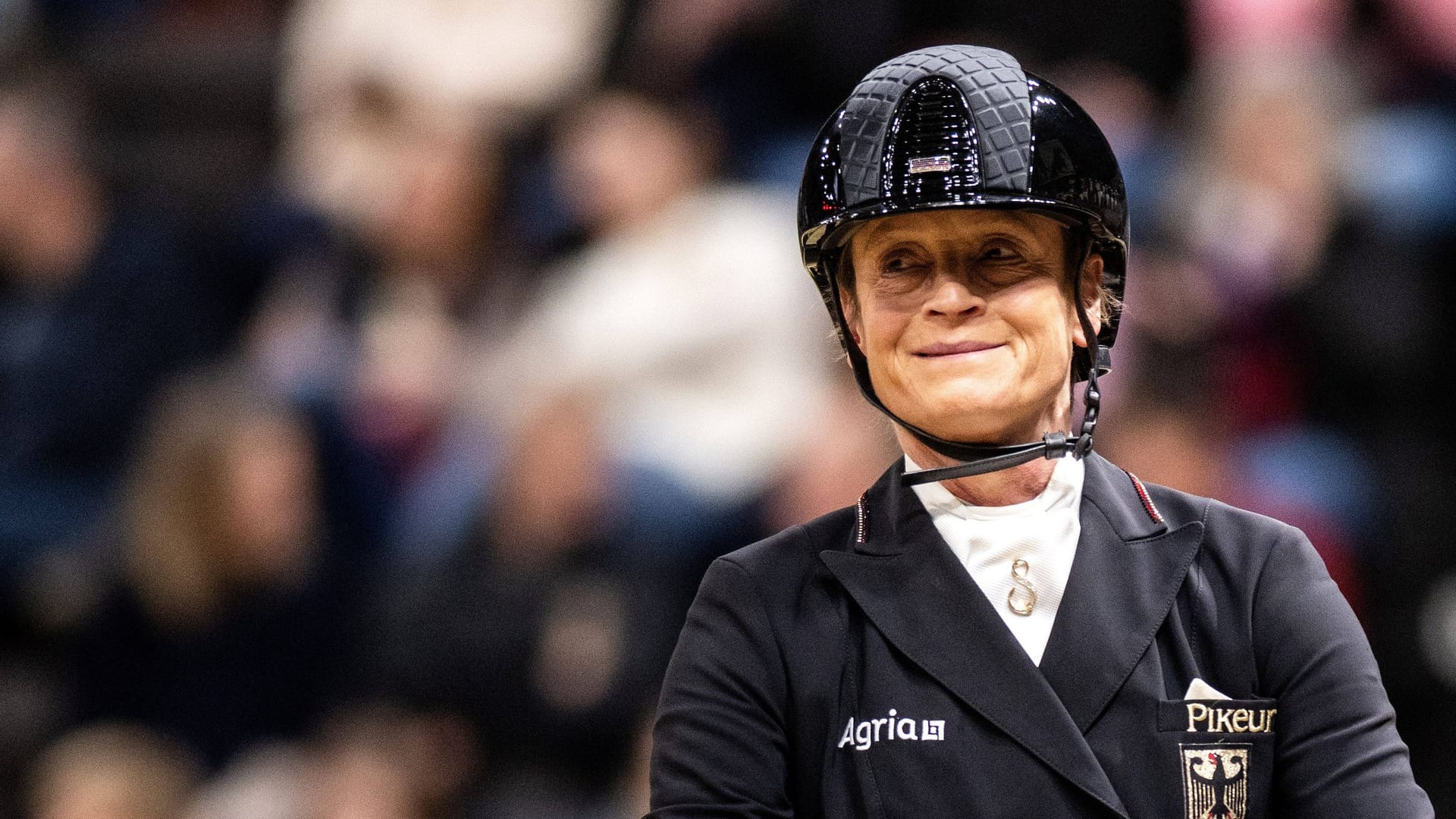 Isabell Werth: She became Olympic champion for the first time in 1992 and the last time in 2024.