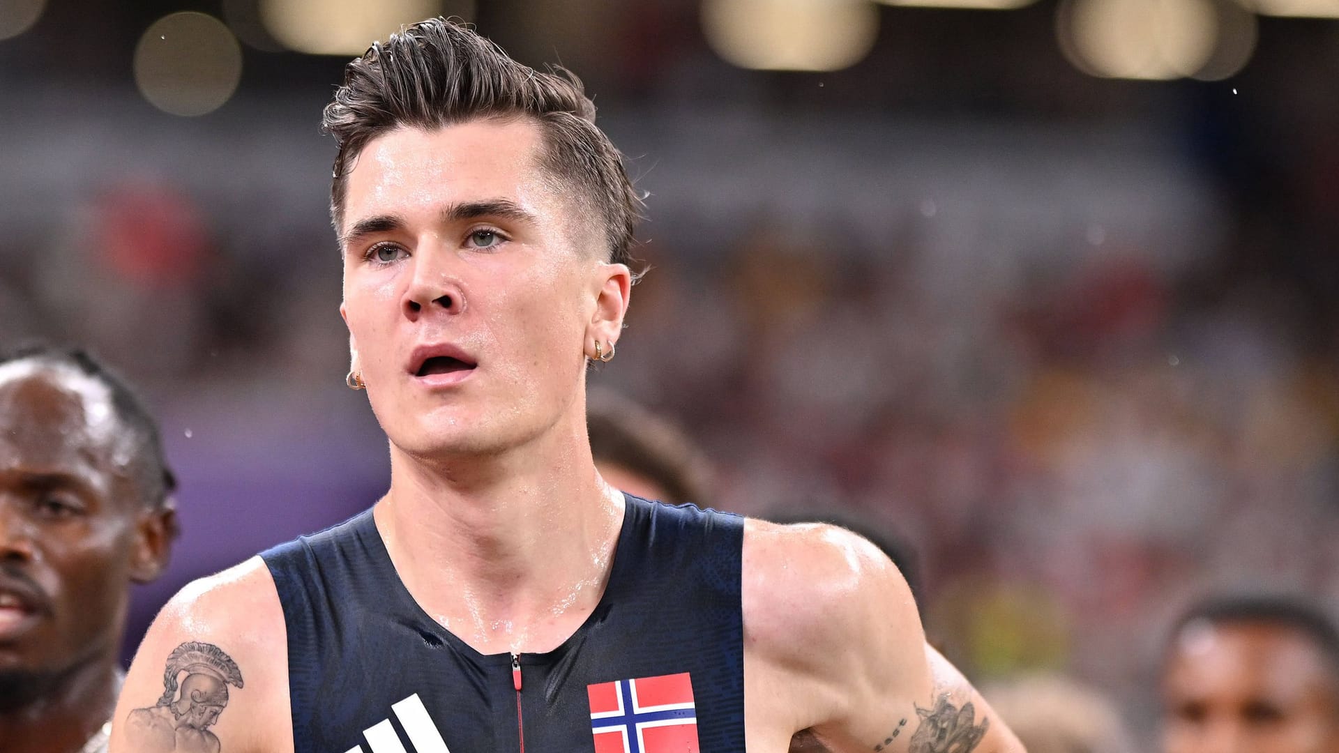 Jakob Ingebrigtsen: He became Olympic champion in the 1,500 meters in Tokyo in 2021 and in the 5,000 meters in Paris three years later.
