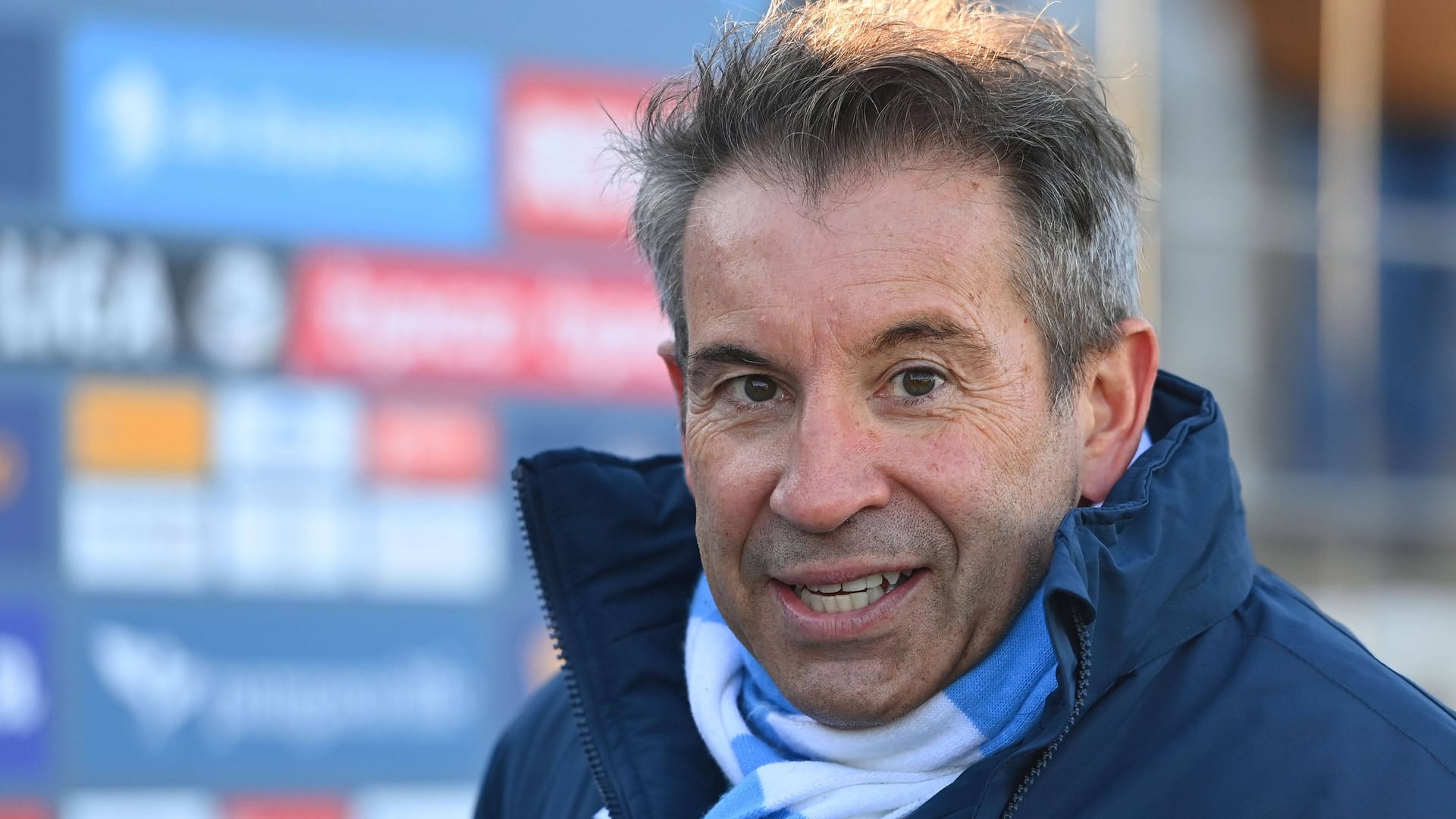 Gernot Mang: The President of the "Lions" is unhappy because of the poster against him.