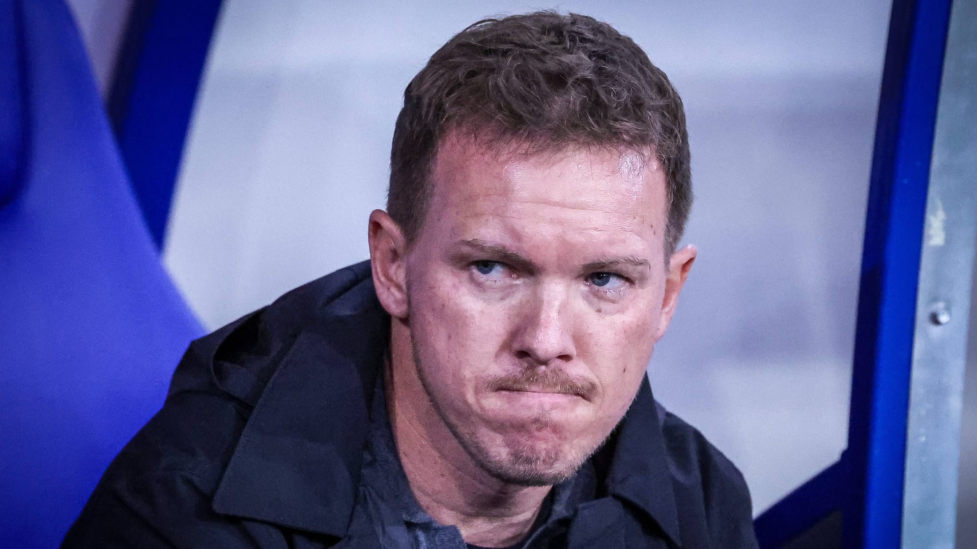 Had to wait a long time for relief for his team in the game against Luxembourg: national coach Julian Nagelsmann.