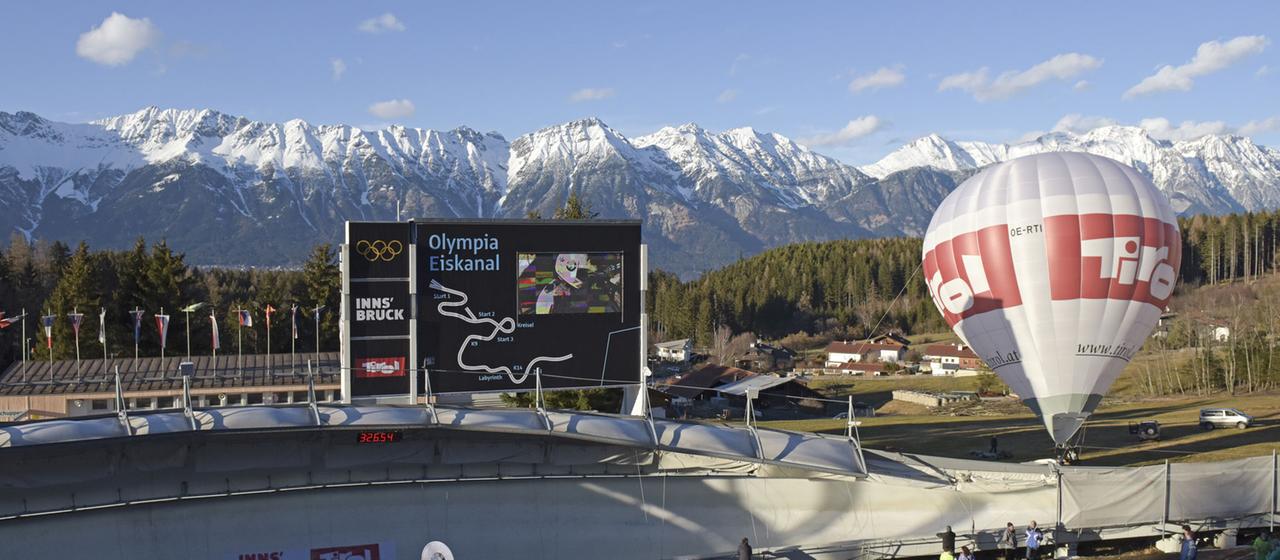 Innsbruck-Igls ice channel