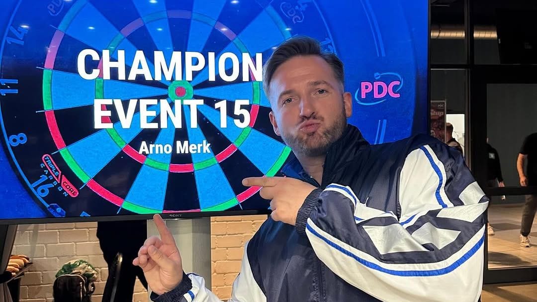 The German darts professional Arno Merk will compete at the World Championships in London.