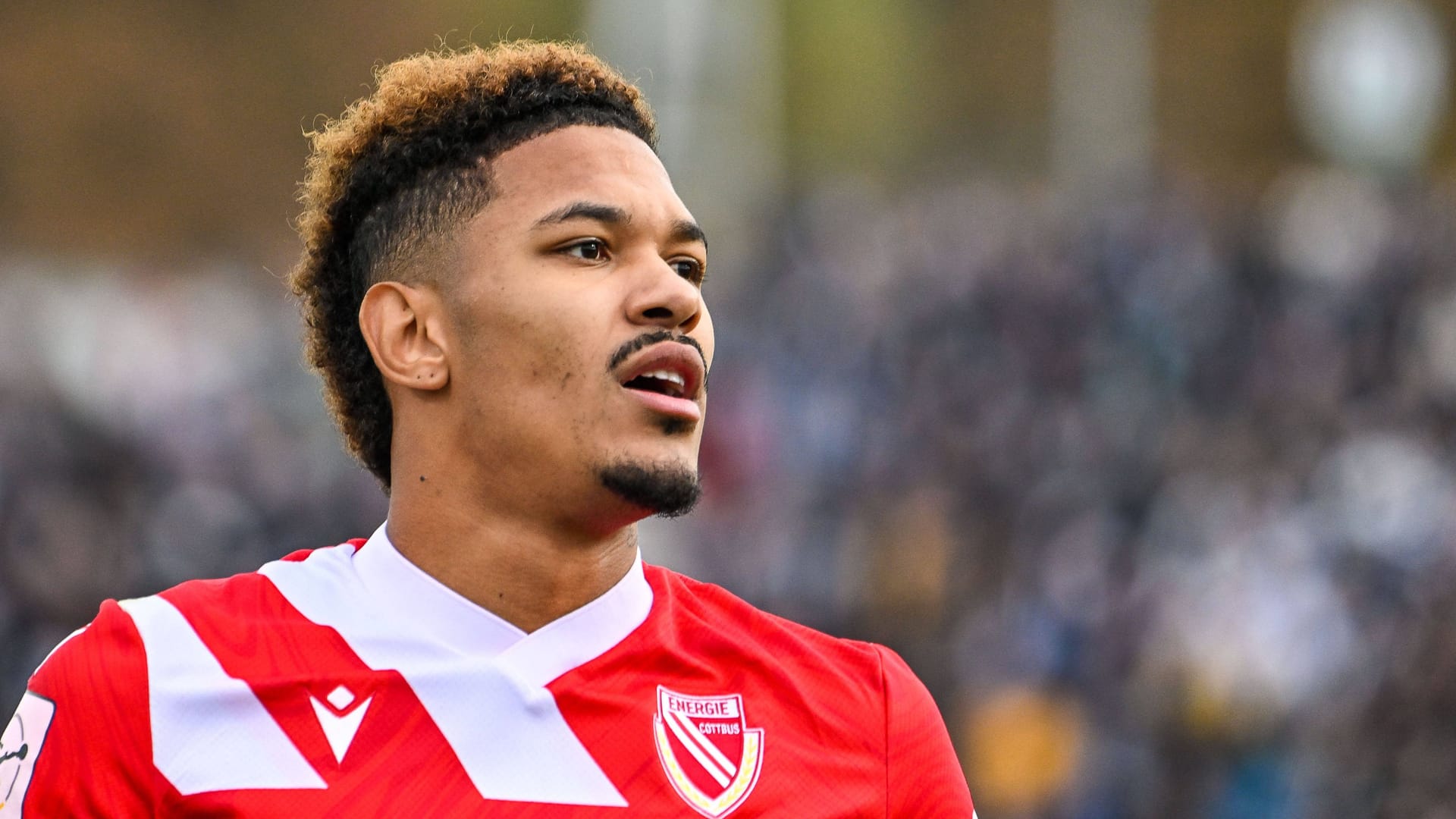 Justin Butler: The Cottbus professional was racially insulted.