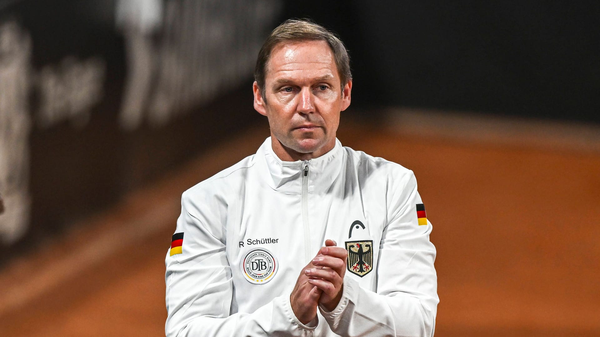 Rainer Schüttler: He initially left his future as team boss open.