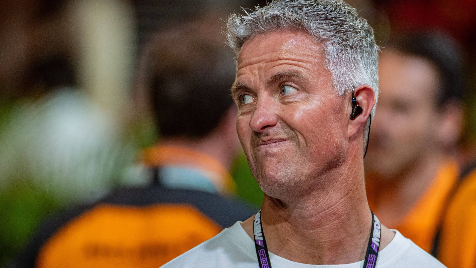 Ralf Schumacher: He works as an expert for Sky in Formula 1.
