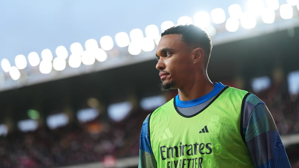 Trent Alexander-Arnold stand gegen Rayo Vallecano erneut nicht in der Startelf