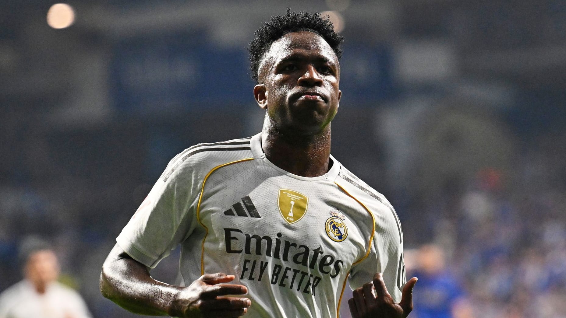 Vinícius Júnior: He recently caused quite a stir in Madrid.