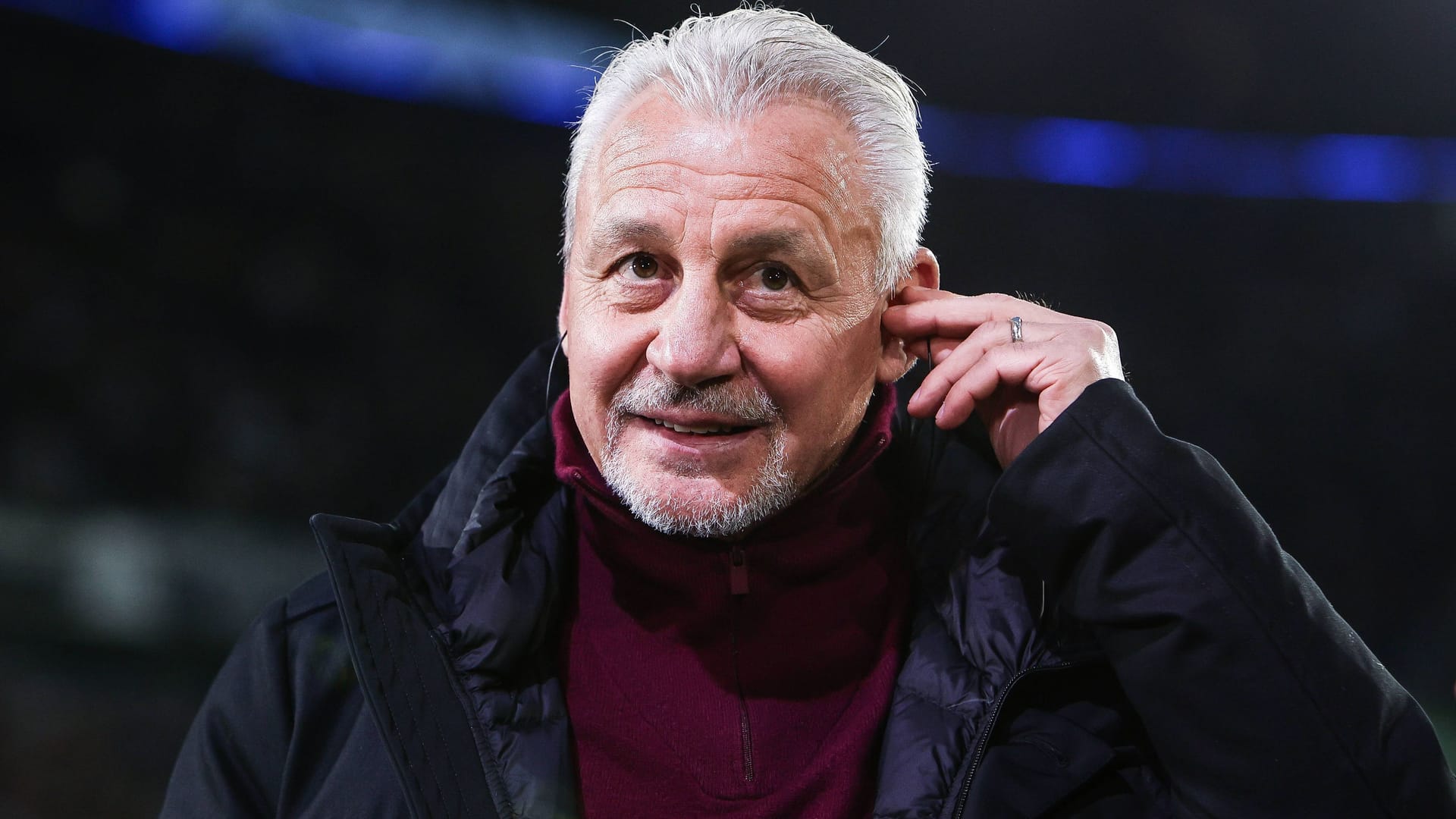 New task in sight: Pavel Dotchev is back in the 3rd league.