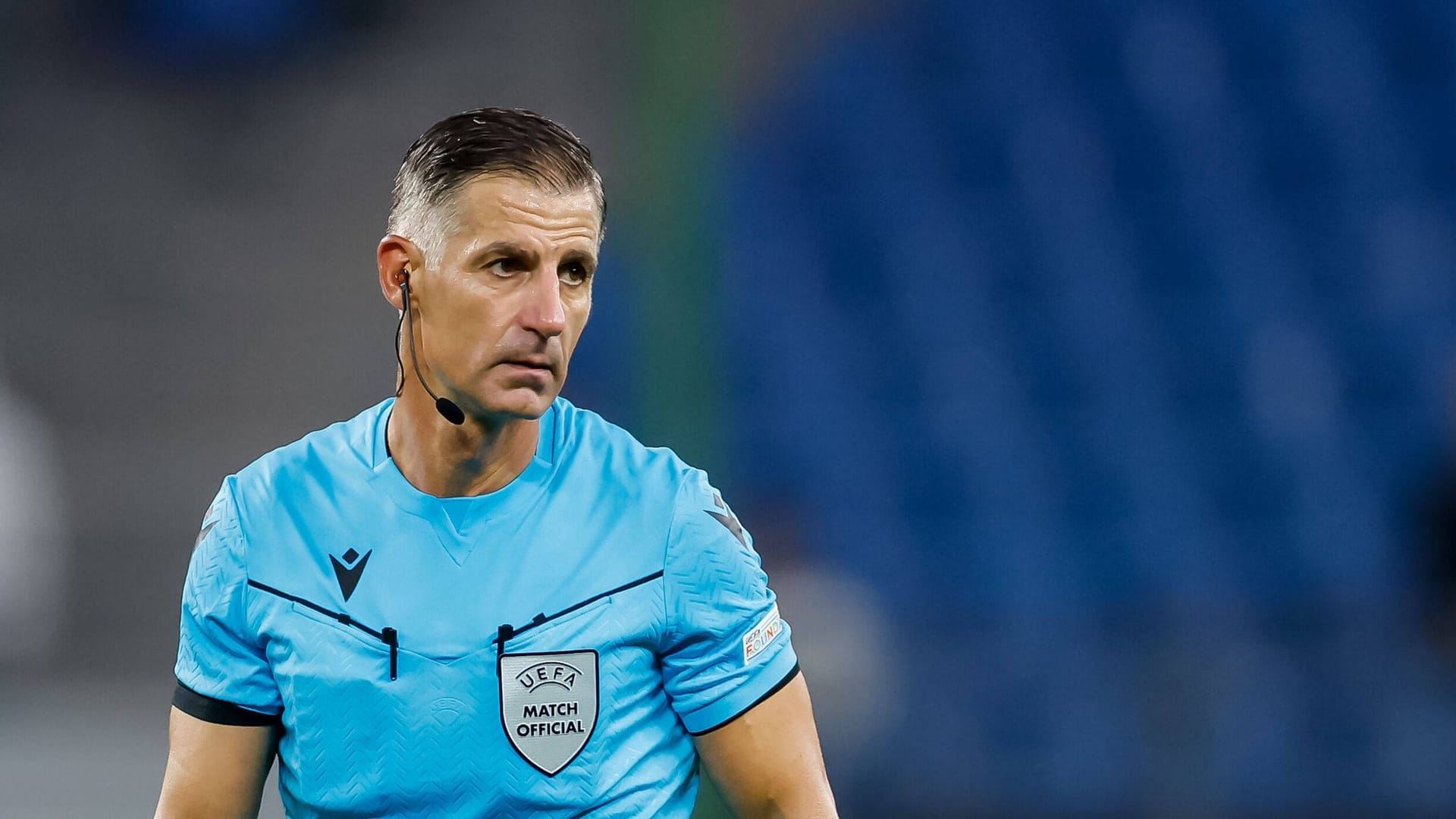 Anastasios Sidiropoulos: The referee whistled the SC Freiburg game in Nice.