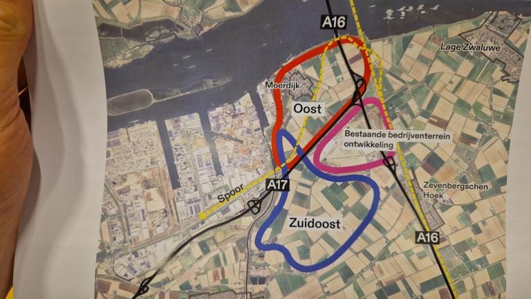 Industry will come to the east (photo: Omroep Brabant).